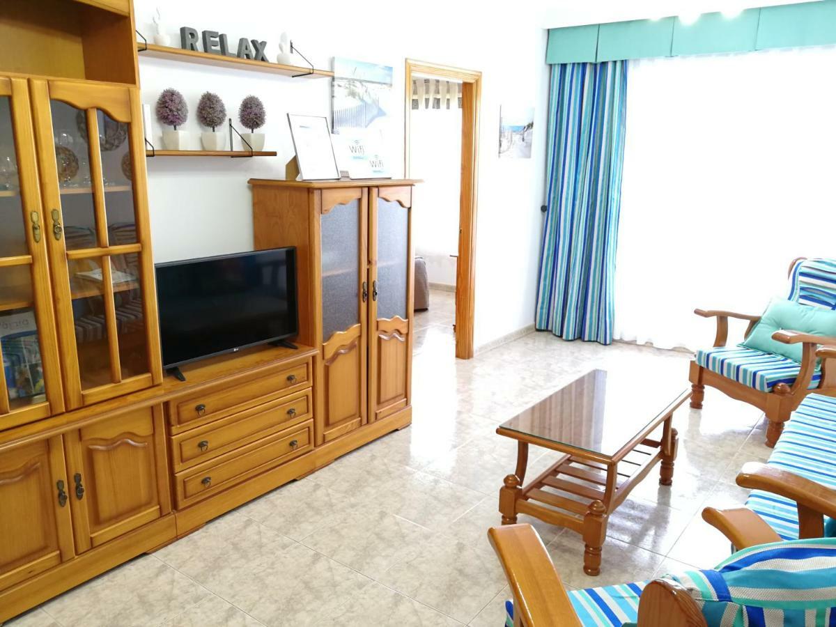 Apartamento Playa Gran Tarajal Leilighet Eksteriør bilde